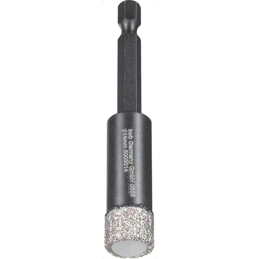Einhell Dijamantska krunasta burgija za suvo bušenje 1/4 - E6.3 ,  6mm