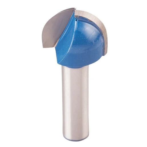 Einhell HM glodalo 12.7 polukružni žleb ,SB, za glodalicu, drvo/plastika