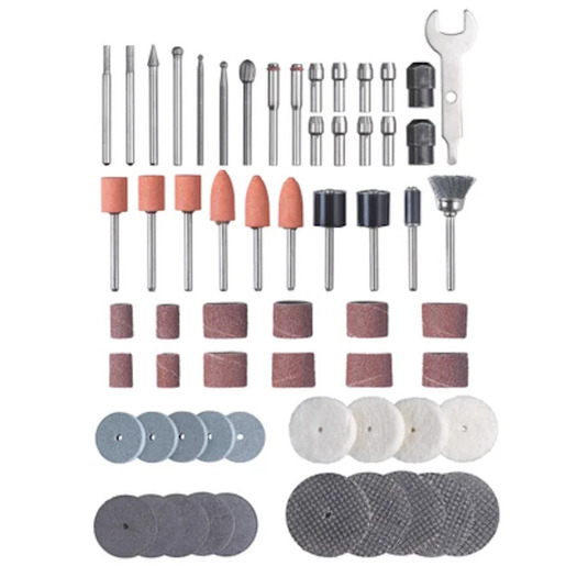 Einhell 61-delni set dodataka za brušenje i graviranje, Pribor za TC-MG 135, TH-XG 75