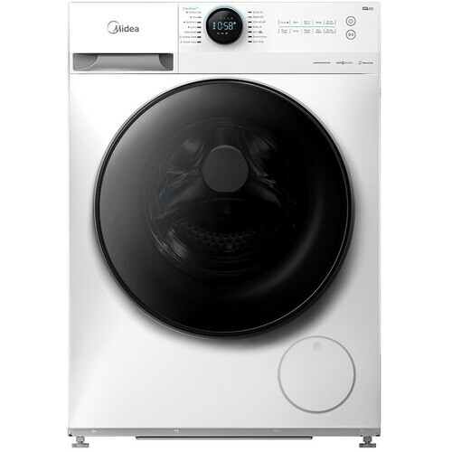  Midea mašina za pranje i sušenje veša MF200D80WB/W-HR + POKLON Midea štapni usisivač MCS2021WB
