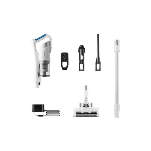  Midea mašina za pranje i sušenje veša MF200D80WB/W-HR + POKLON Midea štapni usisivač MCS2021WB