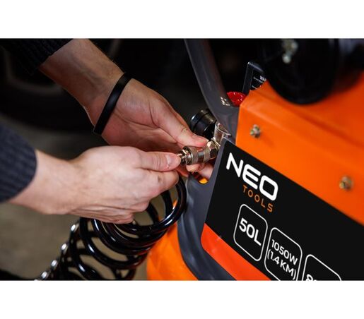 Kompresor za vazduh (uljni) - NEO TOOLS 12K024