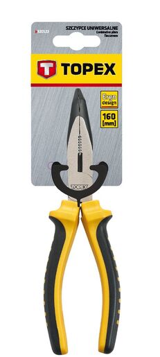 Klešta špicasta kosa 160mm - TOPEX 32D103