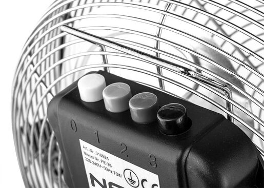 Podni ventilator 50W, prečnika 30 cm, 3 brzine NEO TOOLS 90-009