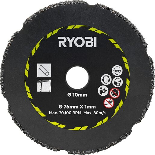 Set diskova za sečenje različitih materijala za RCT18C-0 (3 kom) - RYOBI RAKCOT03