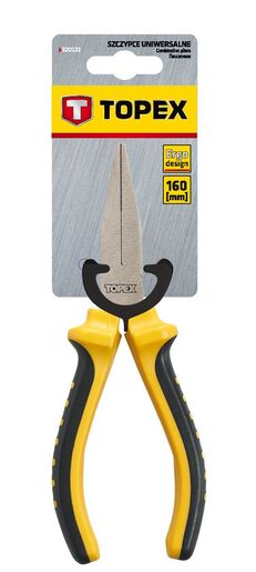 Klešta špicasta 160mm - TOPEX 32D108