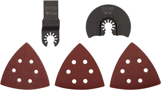 Set pribora za multifunkcionalni alat (renovator), 12 kom – RYOBI RAKMT12KIT