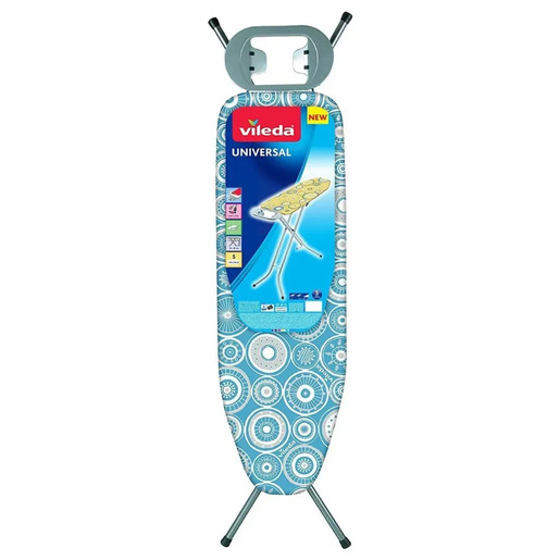 Vileda Daska za peglanje UNIVERSAL SHADES BLUE POFF