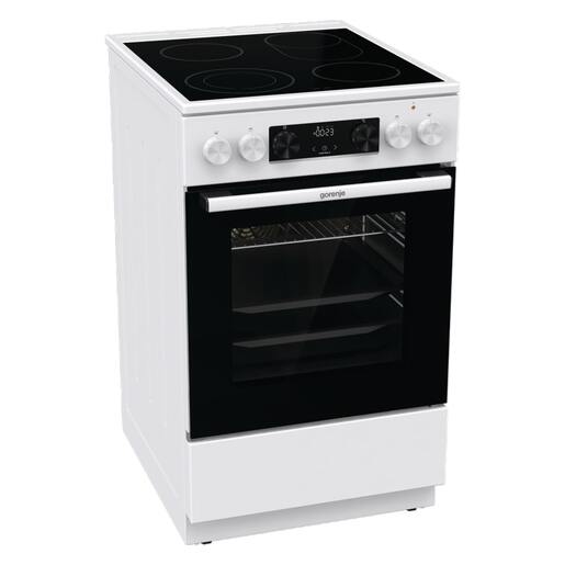 Gorenje električni šporet GECS5C70WA