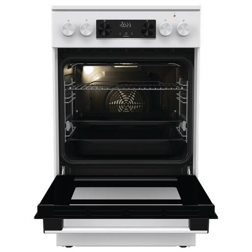 Gorenje električni šporet GECS5C70WA