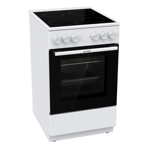 Gorenje Električni šporet sa keramičkom pločom GEC 5A20 WG