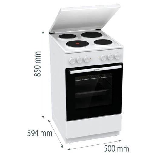 Gorenje Električni šporet GE 5A23 WH