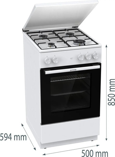 Gorenje Gasni šporet GG 5A14 WJ