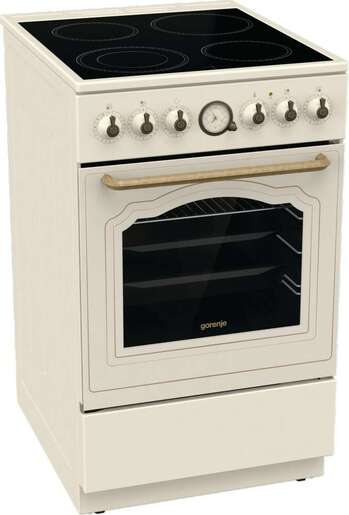 Gorenje električni šporet GECS5B70CLI