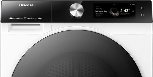 Hisense mašina za sušenje veša DH 7S107 BW