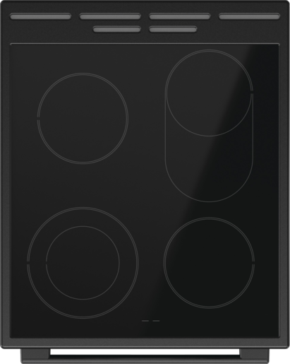 Gorenje električni šporet GECS5C70BPA