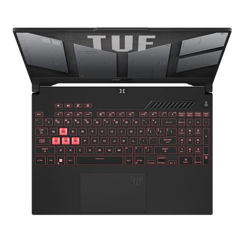 Laptop ASUS TUF Gaming A15 FA506NF-HN019, 15,6 FHD IPS 144Hz, AMD Ryzen 5 7535HS/H, 16GB RAM, 1TB SSD, Nvidia GeForce RTX 2050 4GB - OUTLET