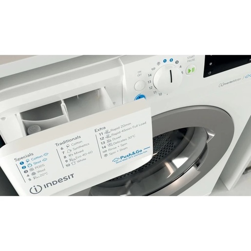 Indesit mašina za pranje veša BWE 91496X WSV EE - OUTLET
