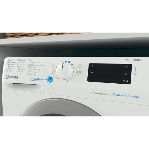 Indesit mašina za pranje veša BWE 91496X WSV EE - OUTLET