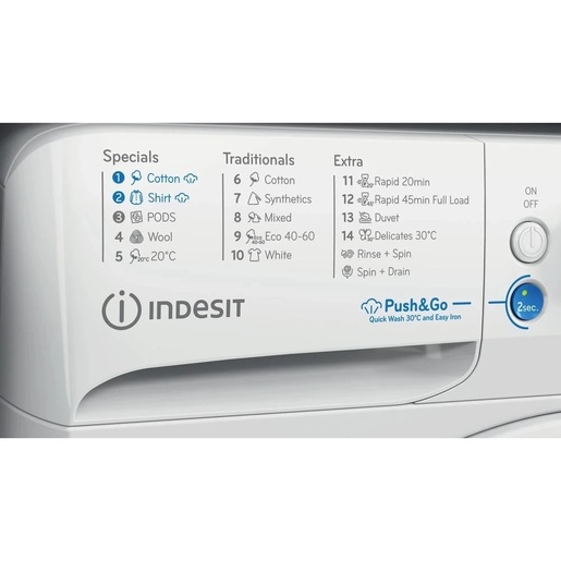 Indesit mašina za pranje veša BWE 91496X WSV EE - OUTLET