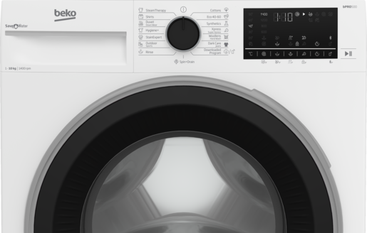 Beko mašina za pranje veša B4WF T 5104111 W - OUTLET