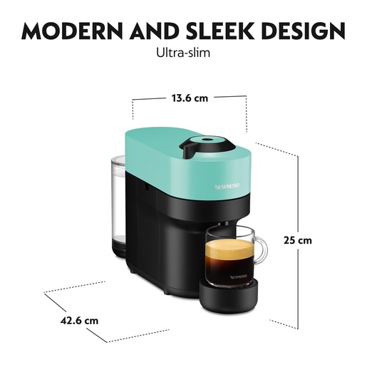 Nespresso aparat za kafu VERTUO POP AQUA - OUTLET