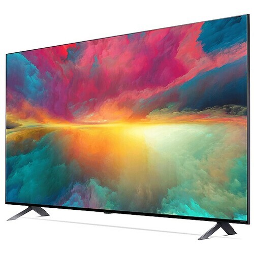 LG QNED TV 55QNED753RA, 4K Ultra HD, Smart TV, WebOS, HDR10 , α5 AI Processor 4K Gen6​, AI 4K Upscaling, AI Sound Pro, Magic remote