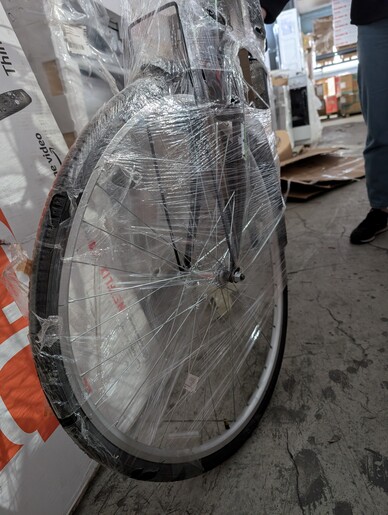 Bicikl venssini diamante 28" sivo zeleni - OUTLET