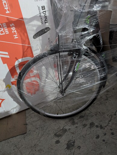 Bicikl venssini diamante 28" sivo zeleni - OUTLET