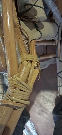 Baštenska garnitura ratan Bahama Honey - OUTLET