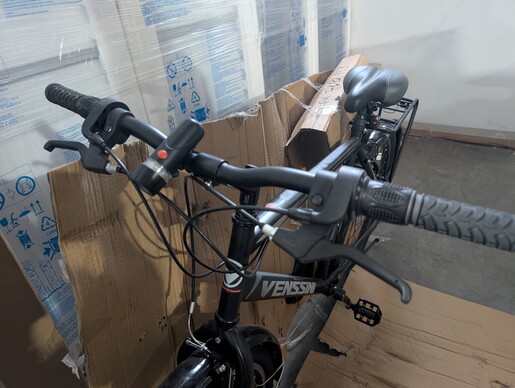 Bicikl venssini milano 26" crno sivi - OUTLET