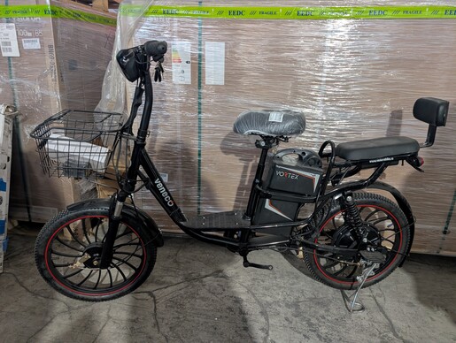 Eb-vortex crni - OUTLET