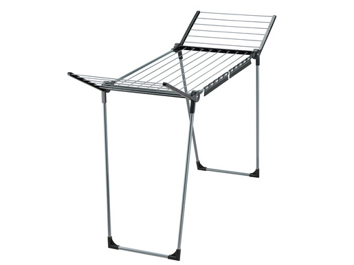 Leifheit Sušač za veš, pegasus 15m, crni, podni LF 81690  - OUTLET