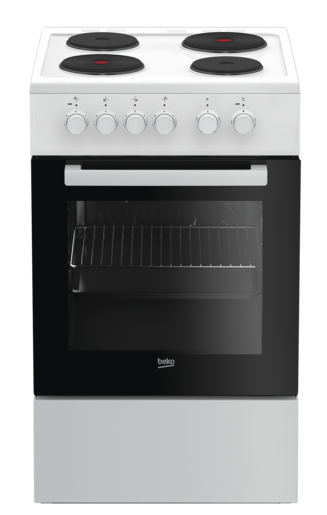 BEKO električni šporet FSS 56000 W- OUTLET