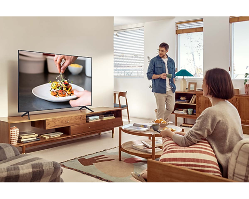 Samsung LED TV UE55AU7092KXXH, Ultra HD, Smart TV OUTLET