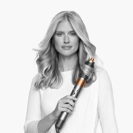 Dyson stajler za kosu Airwrap Lite Bright Nickel/Bright Copper Long OUTLET