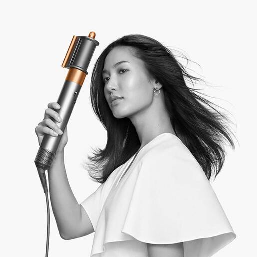 Dyson stajler za kosu Airwrap Lite Bright Nickel/Bright Copper Long OUTLET