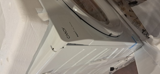 Candy mašina za sušenje veša RO EH8N2TE-S OUTLET