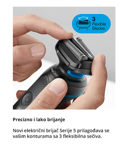 Braun 50-B1000s aparat za brijanje OUTLET