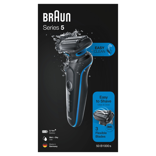 Braun 50-B1000s aparat za brijanje OUTLET