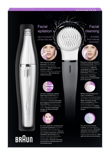 Braun epilator SE 810 FACE OUTLET