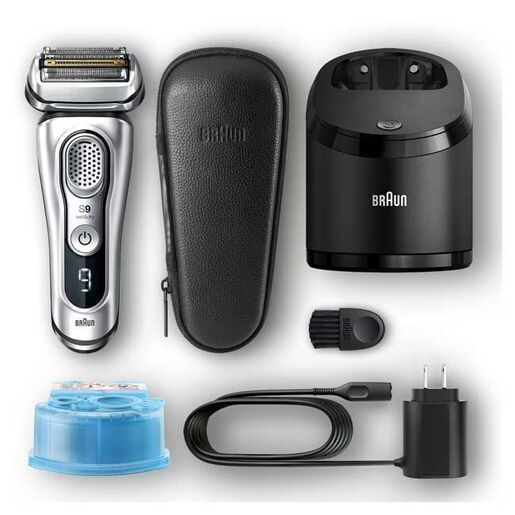 Braun brijač 9390cc silver OUTLET