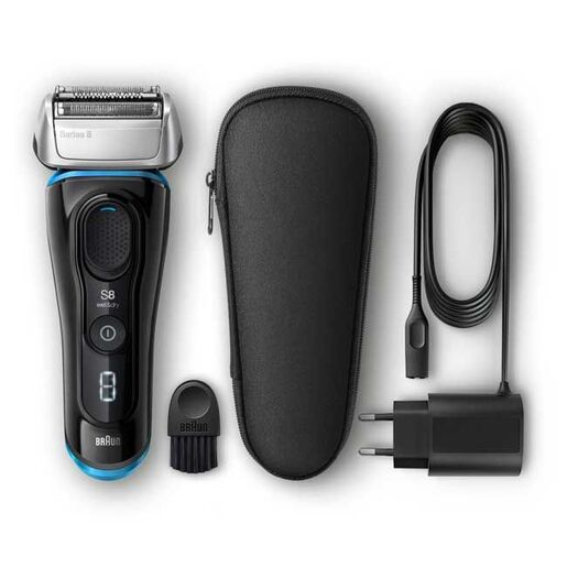 Braun brijač 8325s black/blue OUTLET