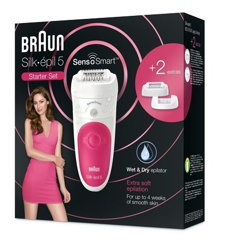 Braun epilator SES 5/500 SensoSmart OUTLET