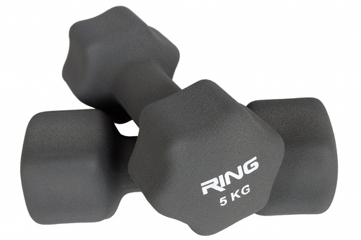 RING Bučice za aerobik 2x5kg - RX DB2133-5 - OUTLET