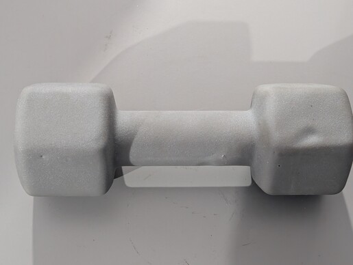 RING Bučice za aerobik 2x5kg - RX DB2133-5 - OUTLET