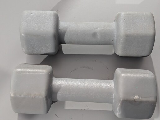 RING Bučice za aerobik 2x5kg - RX DB2133-5 - OUTLET