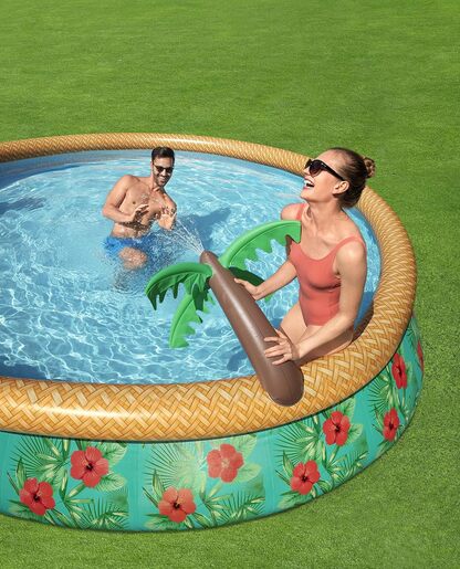 Bestway Fast set 57416 bazen za dvorište 457x84cm sa fontanom
