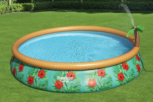 Bestway Fast set 57416 bazen za dvorište 457x84cm sa fontanom