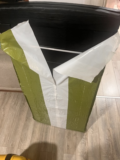 Keter Baštenska kutija za odlaganje Hollywood 270L, grafit CU 247310 - OUTLET